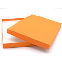レターパックライト対応 貼り箱（ギフトボックス） オレンジ