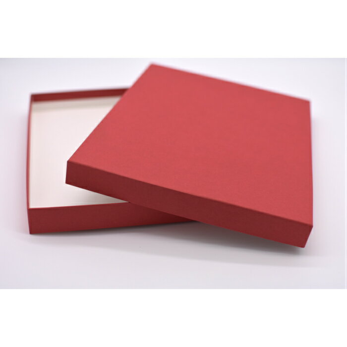 レターパックライト対応 貼り箱（ギフトボックス）赤 10個セ