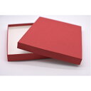 レターパックライト対応 貼り箱（ギフトボックス）赤 10個セット送料無料