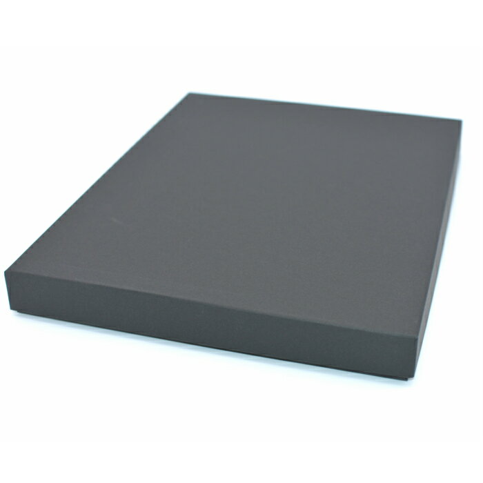 レターパックライト対応 貼り箱（ギフトボックス）黒 お得な5個セット ＠345送料無料