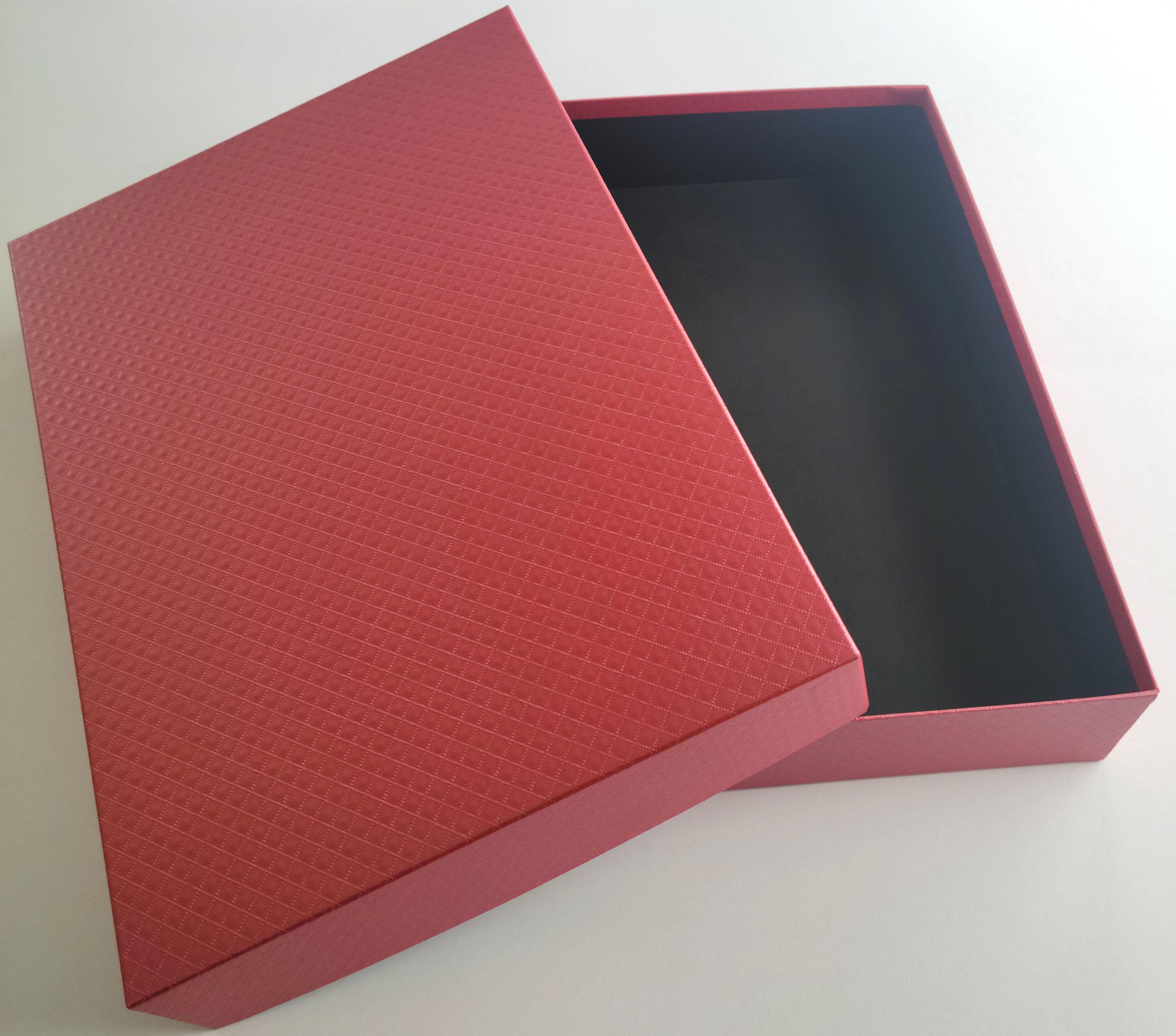 ≪楽天スーパーSALE 30%OFF商品≫大人のおしゃれな書類箱 お道具箱ピンクX黒 A3サイズ(A3書類は勿論、A3クリアファイルもそのまま入れることができま...