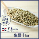 コーヒー生豆 1kg ドミニカ AA バラオナ 送料無料 大山珈琲