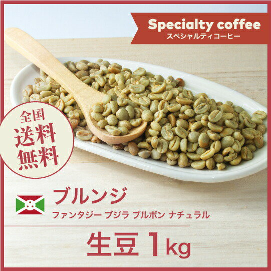 コーヒー生豆 1kg ブルンジ ファンタジー ブ...の商品画像