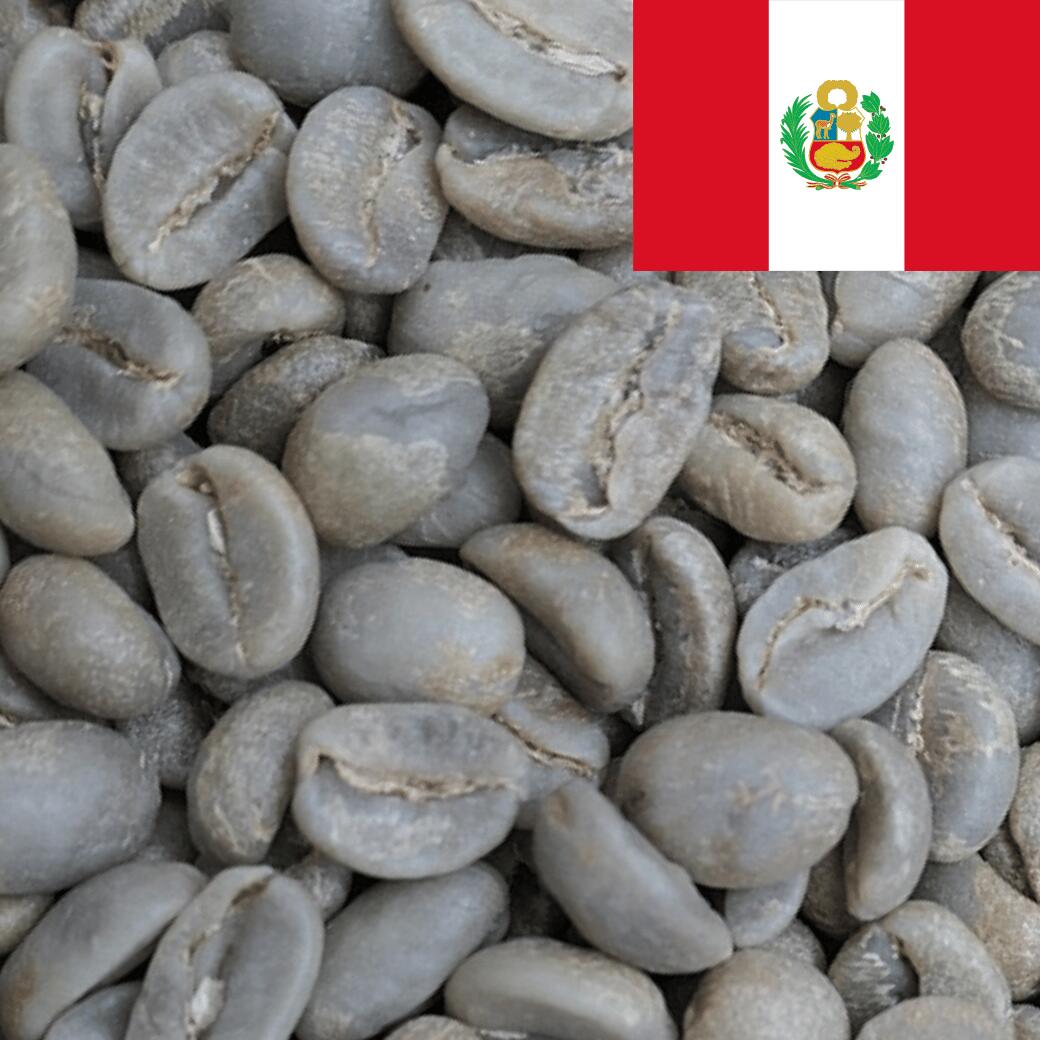 コーヒー生豆ペルーカハマルカ有機栽...