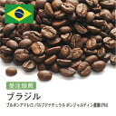受注焙煎！2kg ブラジル ブルボンアマレロ パルプドナチュラル ボンジャルディン農園（PN） [選べる焙煎度合い] コーヒー豆 送料無料 大山珈琲 業務用 自家焙煎 卸 粉