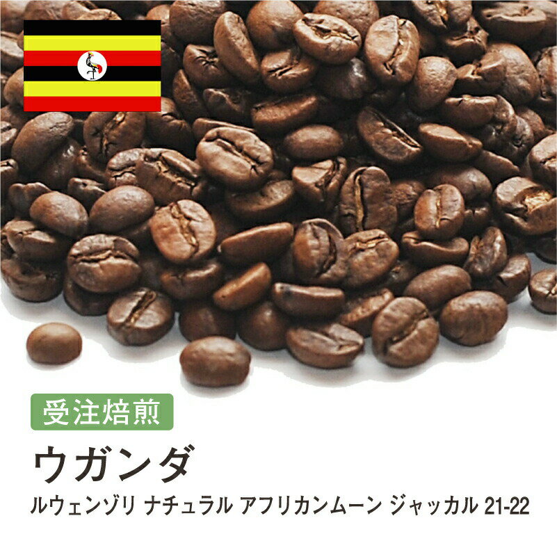 【DRIP TRIP】コーヒー豆 ウガンダ AFRICAN MOON JACKAL ルウェンゾリ 受注焙煎 選べる焙煎度合い 珈琲 珈琲豆 コーヒー スペシャルティコーヒー 粉 送料無料 400g 800g 1kg 2kg