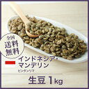 コーヒー生豆 1kg インドネシア マンデリン ビンタンリマ