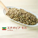 1kg コーヒー 生豆 モカ シダモG4 エチオピア 送料無料 大山珈琲 月間優良ショップ受賞 珈琲