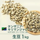 コーヒー生豆 1kg タンザニアAA　キリマンジャロ キゴマ