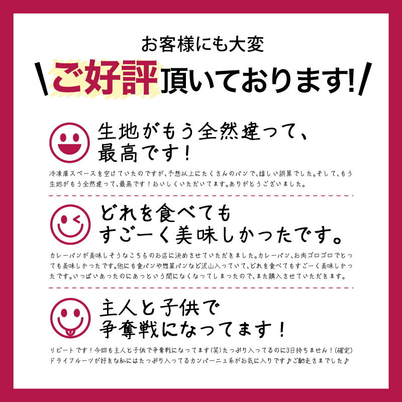 送料無料一部地域を除く訳ありたっぷりおまかせパンセット60サイズ冷凍パン