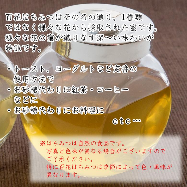 天然百花はちみつトンガリ1000g 国産 お中元 お歳暮 お祝 お返し等のギフトに最適 コーヒー ヨーグルト トーストなど食べ方いろいろ でんのうさん家（ち）