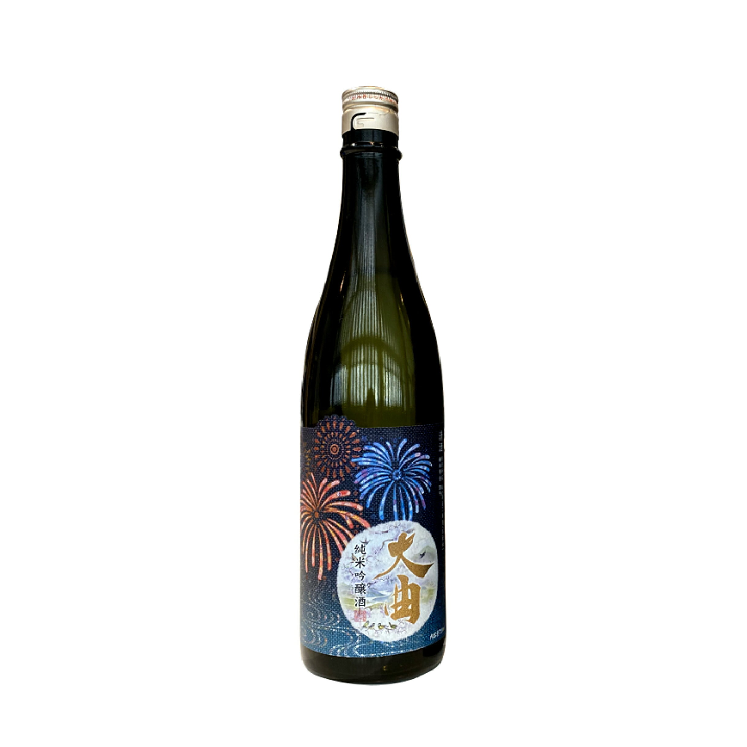 秀よし　純米吟醸酒大曲　720ml　日本酒　秋田　お酒　箱有り 化粧箱