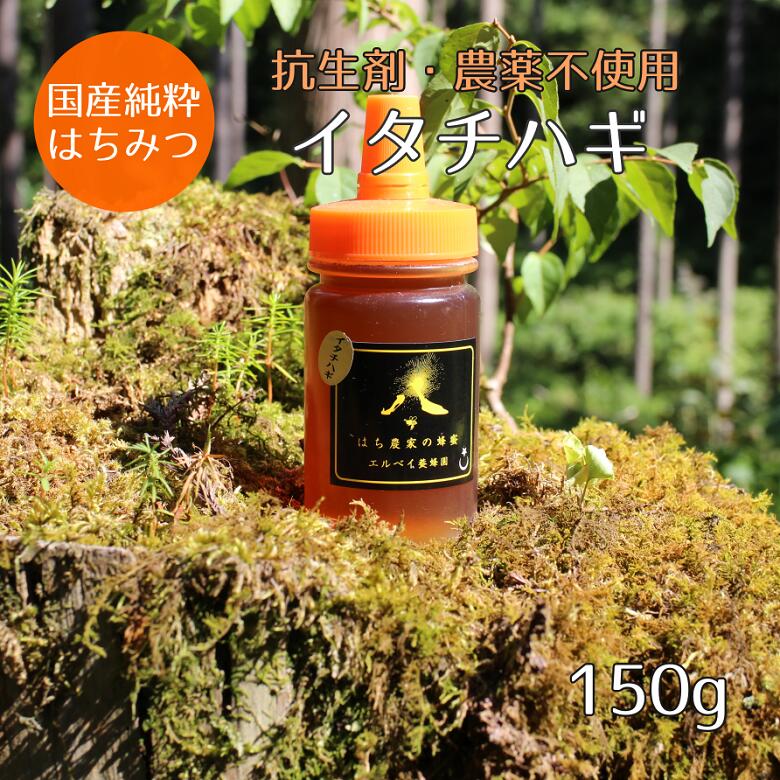 国産純粋はちみつ イタチハギ150g お中元 お歳暮 ギフト 蜂蜜 ハチミツ