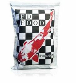 最高級錦鯉飼料　FD色揚げ飼料【沈下性】5kg 【Mサイズ(5.7mm)】エフディ色揚げ飼料　骨格形成　成長促進　錦鯉　にしきごい　高級飼料【FDF】