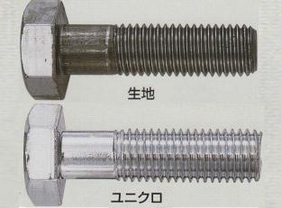 【送料無料】カットボルト【Wねじ】【生地】W7/8　首下長さ50mm【AW070050】【入数：110】【K】