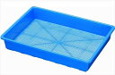 【大和プラスチック】育苗箱(新A型) 色:ブルー/1個 【M】