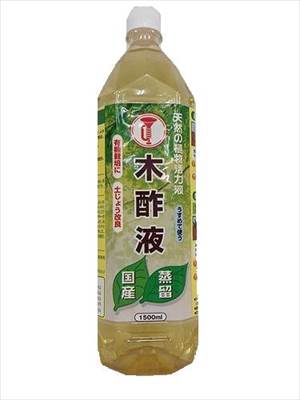 【大幸TEC】ラッパ木酢液　原液(1500ml)/1個 【M】
