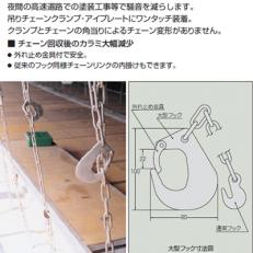 Rakuten - 【送料無料】ユニクロ　足場吊りチェーン【U2】【K】
