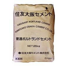 住友大阪セメント セメント 25kg 普通ポルトランドセメント　セメント せめんと 送料無料