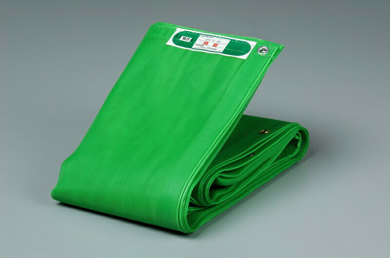 Rakuten - 【送料無料】【国産】【萩原工業】ターピー　ソフトメッシュ【色：グリーン】1.8m×5.1m【10枚】【K】