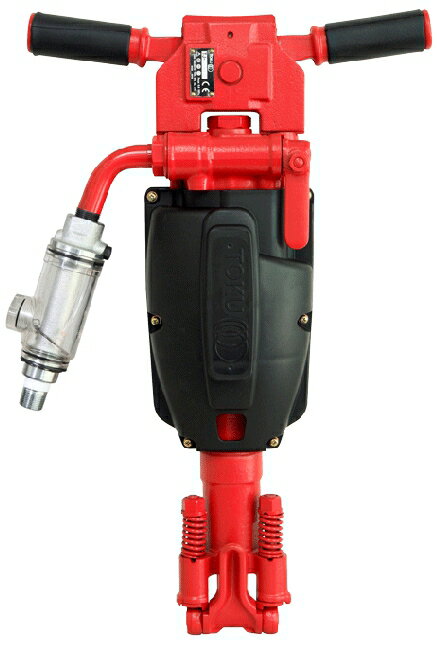 乐天商城 - 【送料無料】【削岩機】ロックドリル　TJ-20SV【防振・防音タイプ】
