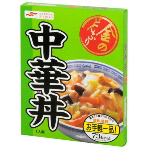 【生活雑貨】【マルハニチロ】金のどんぶり 中華丼 160g/1人前 レトルト 丼 4901901196303【YH】のサムネイル