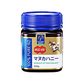 【生活雑貨】【送料無料】【蜂蜜】マヌカハニー　MGO400+ 250g【UR】