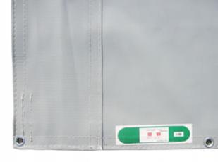 限定価格　※なくなり次第終了※ 防音シート（0.4mm厚）1.8m×3.4m【業務用】【建設用品】【工事用】【家庭用】【遮音】【衝撃音緩和】 daishin-bussan-10000490 大伸物産 楽天市場ショップ サンプル画像3