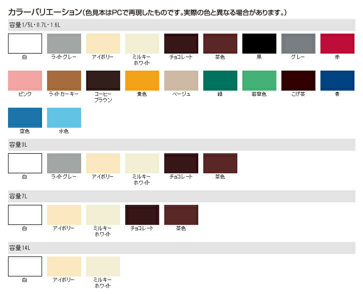 【サンデーペイント】水性多用途　0.7L　黒　1ケース（6個入り）　※代引き不可商品※【K】 2