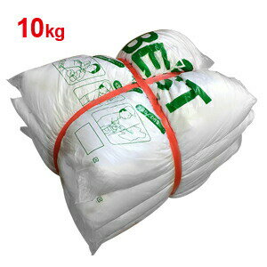 Rakuten - 【送料無料】【ウエス】新メリヤスウエス　10kg　※代引き不可※【NOH】