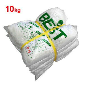 Rakuten - 【送料無料】【ウエス】新メリヤスウエス　ステッチ　10kg　※代引き不可※【NOH】
