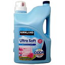 【生活雑貨】【コストコ】KIRKLAND SIGNATURE 衣料用柔軟剤 ウルトラソフト プレミアムファブリックソフナー 5.53L【Z】 【生活雑貨】【コストコ】KIRKLAND SIGNATURE 衣料用柔軟剤 ウルトラソフト プレミアムファブリックソフナー 5.53L【Z】