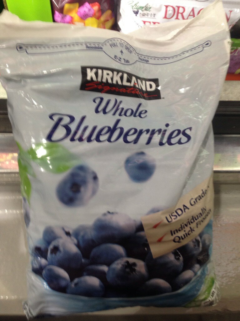 RXgR ⓀHi #722573 KS J[Nh@Ⓚu[x[ 2.27kg KIRKLAND Blueberries 096619722570 Z 