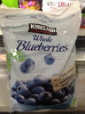 コストコ 冷凍食品 #722573 KS カークランド　冷凍ブルーベリー 2.27kg KIRKLAND Blueberries 096619722570【Z】