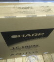 <送料無料>コストコ アウトレット 初期不良・返品 #581308 SHARP シャープ アクオス LC-58U30 58V型 4K液晶テレビ ※テレビ朝日CH見れない【Z】