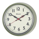 ダルトン DULTON＜メーカー直送 同梱 代引き不可＞WALL CLOCK SAGE GREEN【LI】