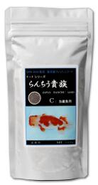 どじょう養殖研究所 F-F らんちう貴族 C(当歳魚用) 顆粒 120g らんちゅう【DYK】