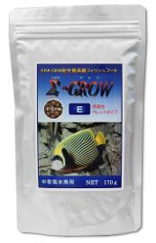 どじょう養殖研究所 ΣGROWグロウ Eペレット EPペレット 170g【DYK】