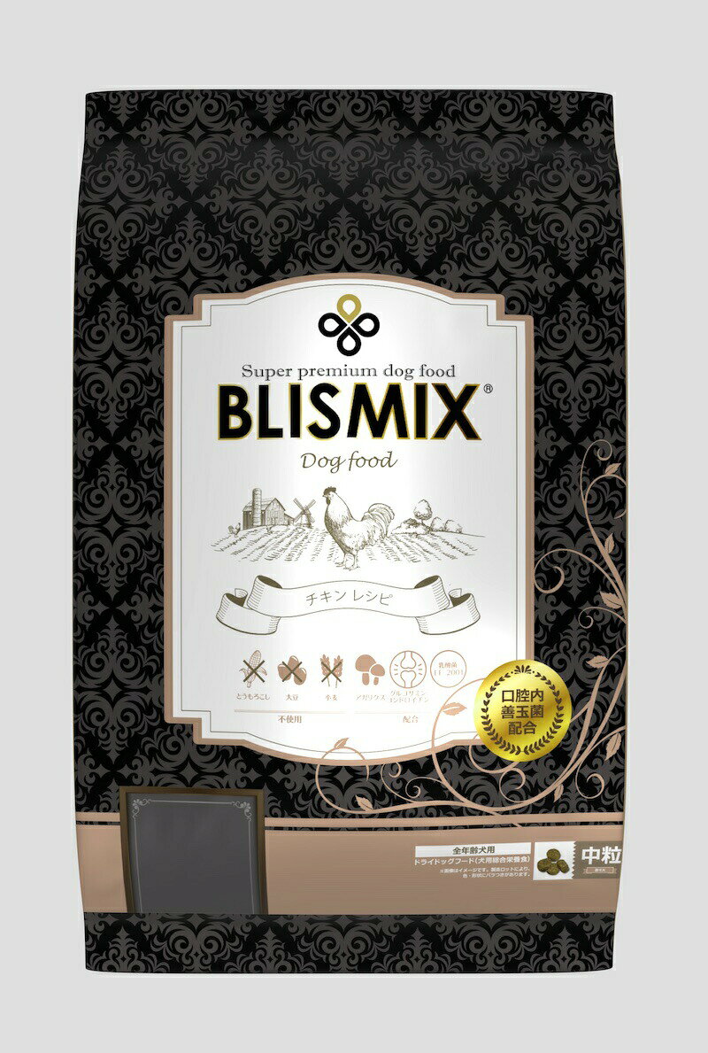 ブリスミックスドッグチキン6kg全...