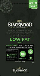 【PET】★数量限定おまけ付★　ブラックウッド　LOW FAT（体重管理）　チキン　7.05kg　全犬種　成犬期〜老齢期　JAN：4562210501266【B】