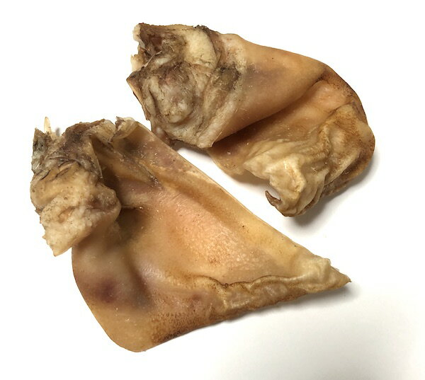 犬 おやつ 【無添加】新鮮 手作りおやつ 国産 豚耳 半切りカット (九州産) 肉厚 脂身付き ぶたみみ ペ..
