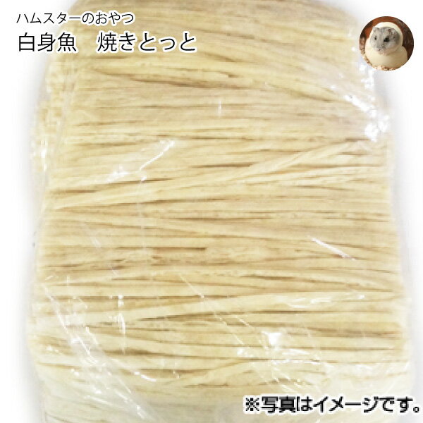 P10倍 【ハムスター用】広島県産 おやつ 白身魚 焼きとっと 魚スティック 300円パック 60g 小動物 おやつ ハムスター フクロモモンガ【N】