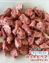 犬 猫 ペット用 無添加 フリーズドライ カットビーフ ひと口サイズ【100g】【国内加工】 牛肉 ひと口ビーフ おやつ メール便送料無料【DBP】(4)