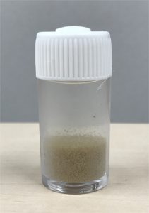 タマミジンコ 休眠卵 2ml(瓶) 卵数：約40,000個 淡水タマミジンコ休眠卵 孵化 ミジンコ 給餌 自家増殖 みじんこ クール(冷凍便)送料込み