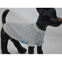 【PET】【なごみ】セール特価10%off ペット用 スタンダードTシャツ4号Long 色:12杢ライトグレー JAN:4580418465876(株式会社なご...