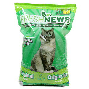 【PET】フレッシュニュース　11.36kg　【フェレット　猫　トイレ砂】JAN：0850357002253【NC】