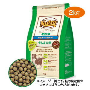 ※おまけ付き※【PET】【正規品】ニュートロ ナチュラルチョイス ラム&玄米 中型犬〜大型犬用 成犬用 2kg JAN:4562358786761【T】【Z】