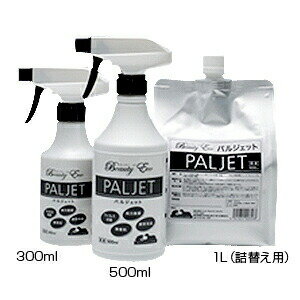 ※取り寄せ商品：納期約1週間※【PET】ペット用除菌消臭水　ビューティーエコ　パルジェット　本体　500ml　JAN:4541851003544【J】