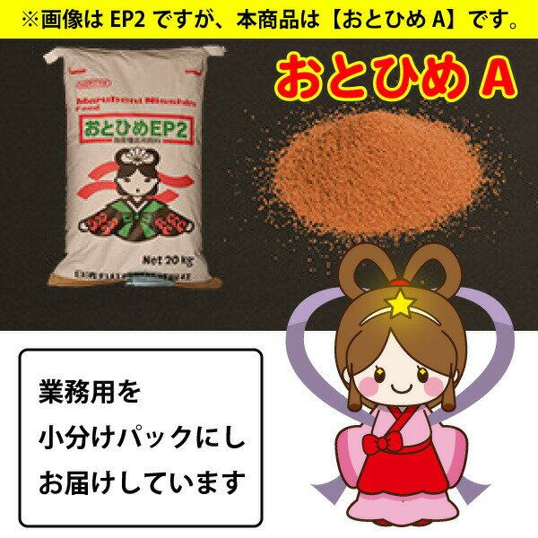 日清丸紅飼料 おとひめA(0.25mm以下) 100g 沈降性 メダカのごはん 乙姫 稚魚の餌 グッピーのエサ【THB】