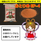 メール便送料無料 おとひめ EP-4 (4.1mm) 1kg(500g×2p) 沈降性 メダカのごはん 乙姫 稚魚の餌 グッピーのエサ【THB】